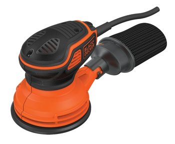 Szlifierka mimośrodowa BLACK&DECKER KA199, 125 mm - Black&Decker