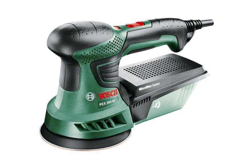 Szlifierka mimośrodowa BOSCH, 270 W 06033A3020