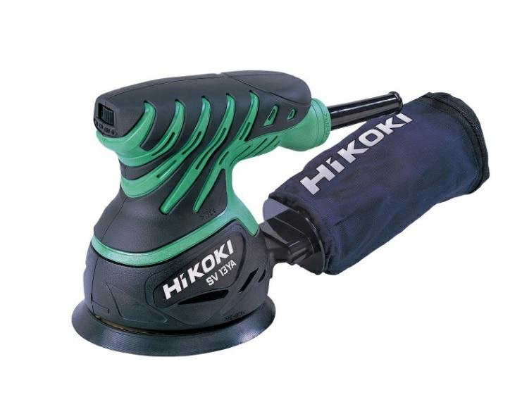 Szlifierka mimośrodowa HIKOKI, 230W /7000-12000/min / 3,2 mm, 125 mm, SV13YA