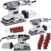 SZLIFIERKA MIMOŚRODOWA OSCYLACYJNA ELEKTRYCZNA REGULOWANA KRĄŻKI ŚCIERNE