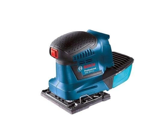 Szlifierka oscylacyjan BOSCH, 18V, GSS 18V-10