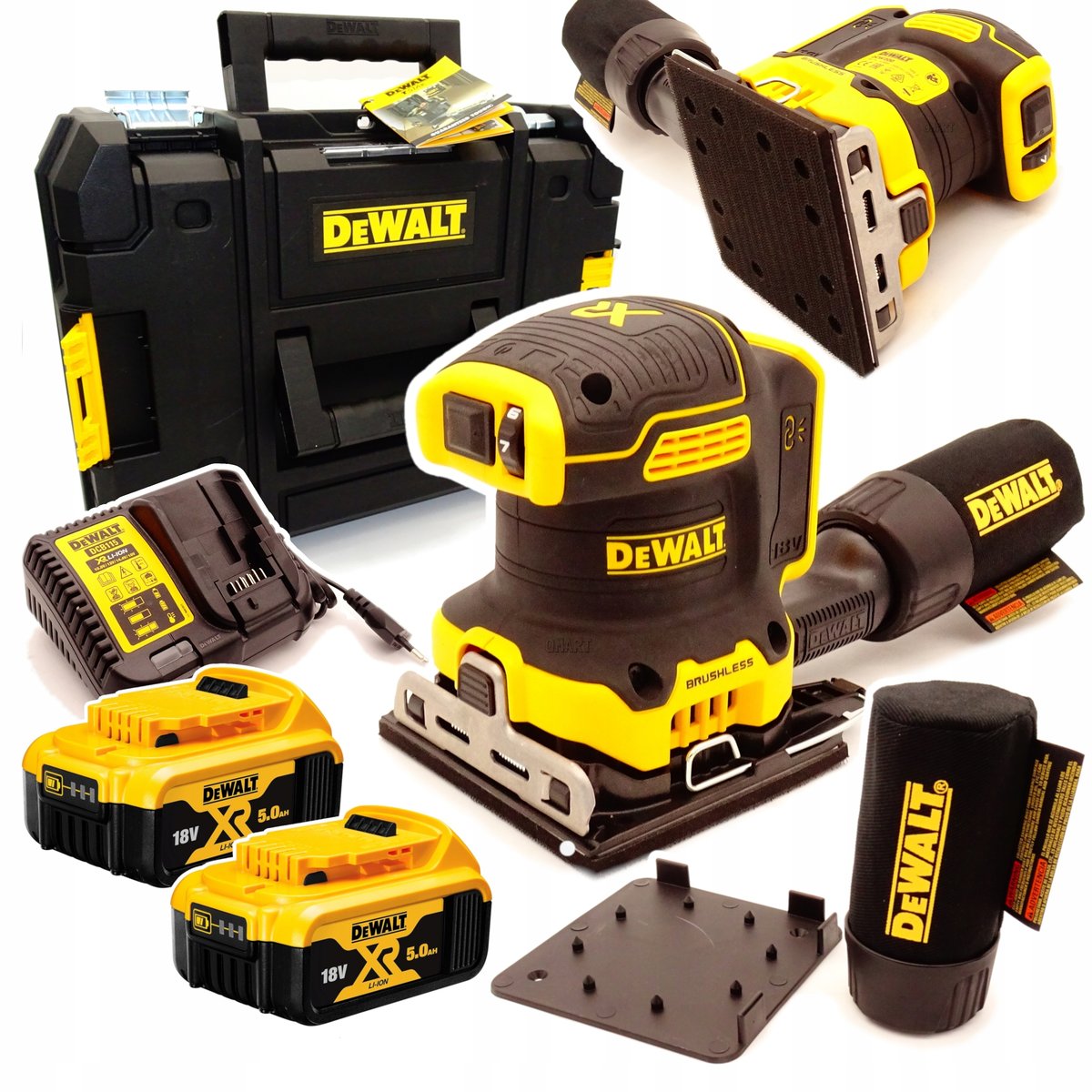 Szlifierka Dewalt DCW200P2