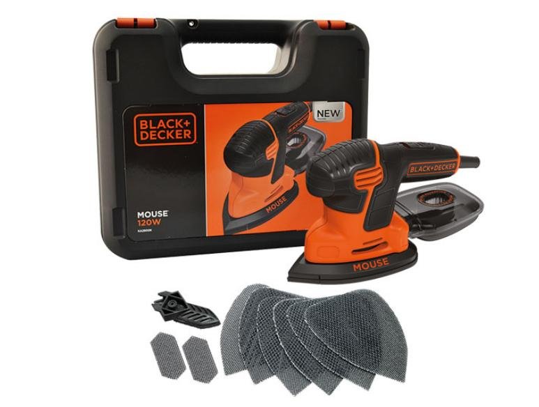 Szlifierka oscylacyjna BLACK&DECKER KA2500K