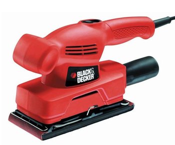 Szlifierka oscylacyjna BLACK&DECKER KA300KAX, 135 W - BLACK&DECKER