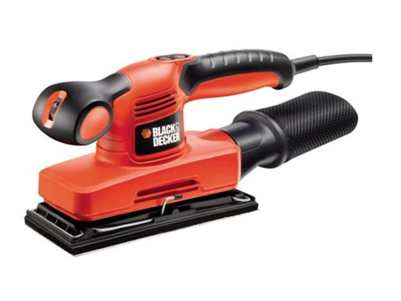 Szlifierka oscylacyjna BLACK&DECKER KA320EKA