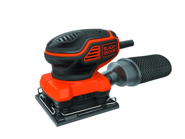 Szlifierka oscylacyjna BLACK&DECKER KA450