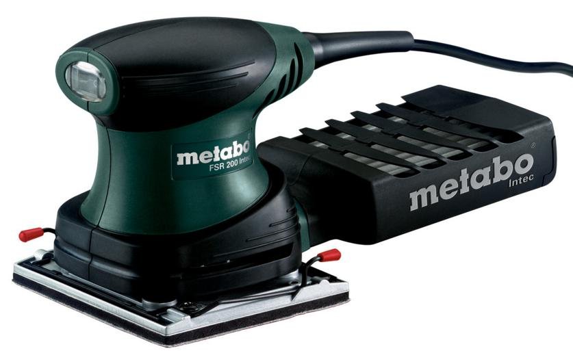 Szlifierka oscylacyjna METABO, 200W, 114x102 mm, FSR 200