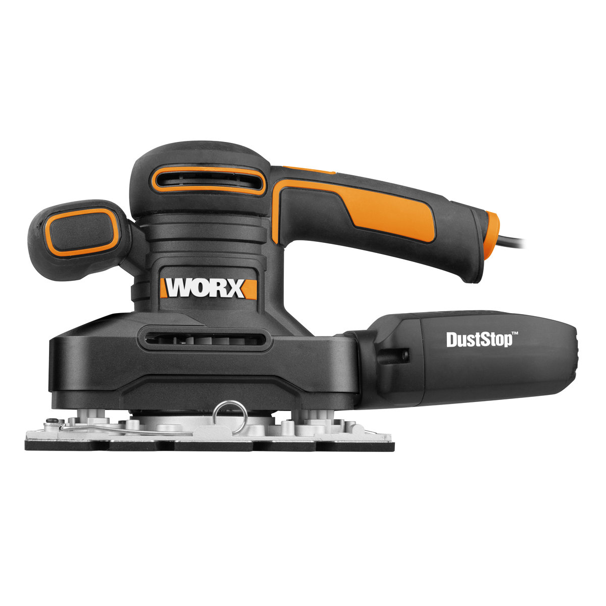 Szlifierka oscylacyjna WORX WX641, 250 W, 90x187 mm