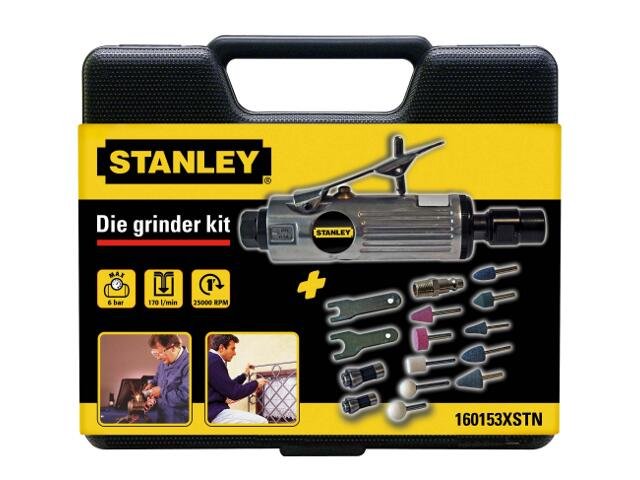 Szlifierka pneumatyczna prosta STANLEY, 170 l/min