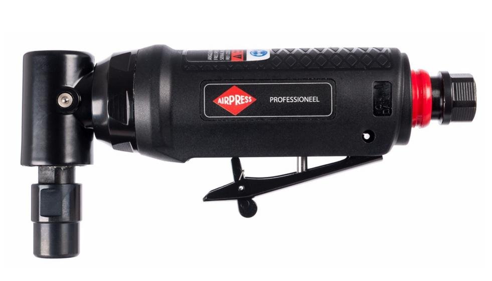 Szlifierka prosta pneumatyczna AIRPRESS, 6 mm