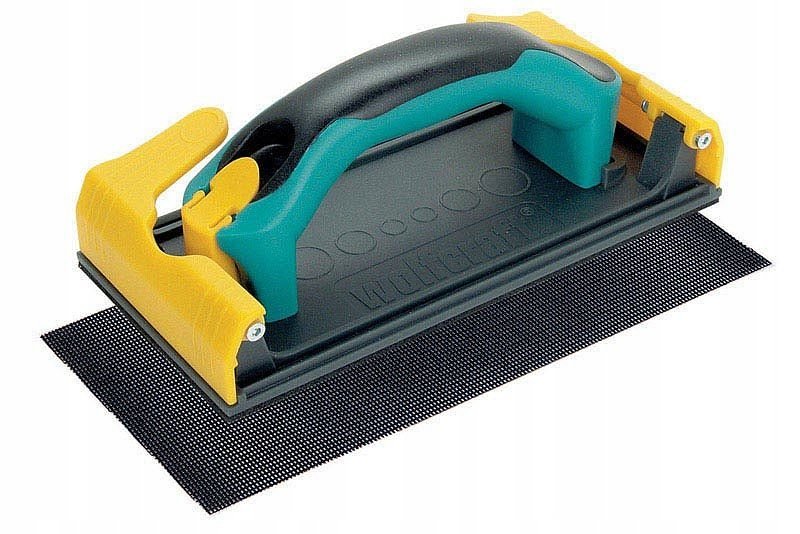 Szlifierka ręczna do kartongipsu WOLFCRAFT, 220x105 mm