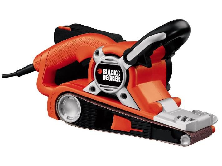 Szlifierka taśmowa BLACK&DECKER Black&DeckerKA88, 720 W, 75x533 mm