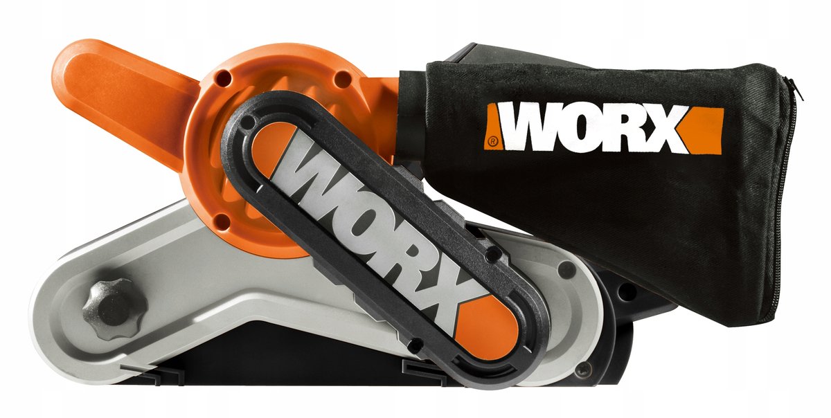 Szlifierka taśmowa WORX WX661.1, 950 W, 76x533 mm