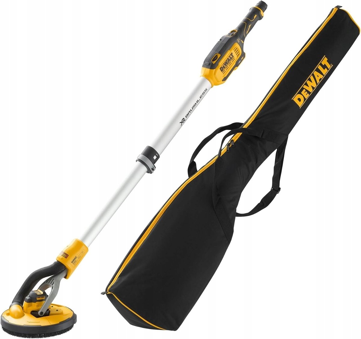 Dewalt Dewalt Szlifierka Żyrafa Do Gipsu Gładzi Tynku Ścian Dce800nb 18V + Torba
