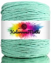 Sznurek Bawełniany do Makramy Miętowy 200m 3mm
