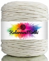 Sznurek Bawełniany do Makramy NATURALNY 200m 3mm