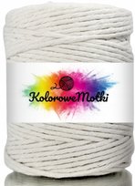 Sznurek do Makramy Bawełniany Naturalny 100m 3mm