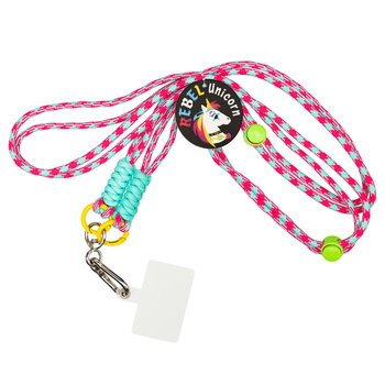 Sznurek Do Telefonu, REBEL Unicorn, Różowy - Empik