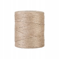 Sznurek Jutowy Pakowy Naturalny 125m Sznurek Naturalny Jutowy