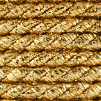 Sznurek Metalizowany Ws - 3 / F (10Mb) Złoty - Inna marka