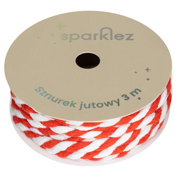 Sznurek ozdobny bawełniany, 3 m, 1 szt - Empik