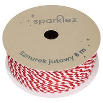 Sznurek ozdobny bawełniany, 6 m, 1 szt
