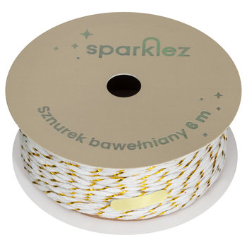 Sznurek ozdobny bawełniany, 6 m, 1 szt - Empik