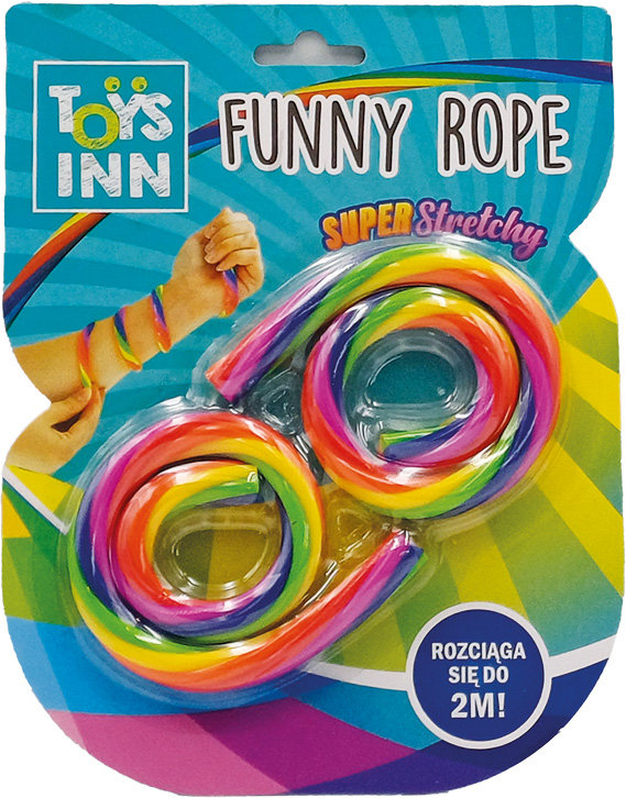 Zdjęcia - Zabawki interaktywne STNUX Sznurki Antystresowe Funny Rope 2 Szt 