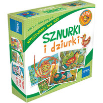 Sznurki i dziurki, gra planszowa, GRANNA Granna