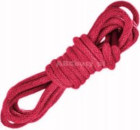 Sznurówki BORDOWE Sznurowadła 75 cm GRUBE OKRĄGŁE 5 mm BAWEŁNIANE G9-39