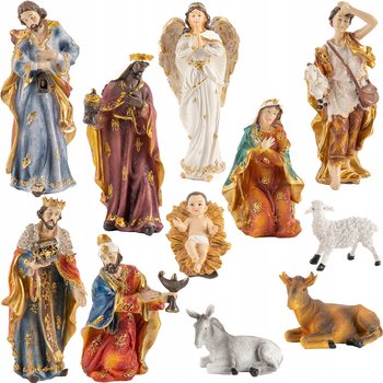 Szopka Bożonarodzeniowa Figurki 20cm do szopki - BAM BLING