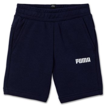 Szorty chłopięce Puma ESS TR B granatowe 84762902-128 - Puma