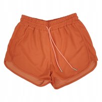 Szorty Damskie Krótkie Spodenki Dresowe Na Lato Wiązane Wygodne Dajmo M/L
