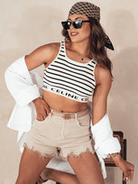 Szorty damskie SUNYLOOK beżowe Dstreet SY0373-L Inna marka