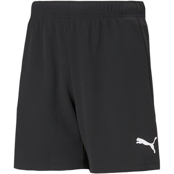 Szorty dziecięce Puma TEAMRISE JR czarne 70494304-116 - Puma