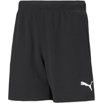 Szorty dziecięce Puma TEAMRISE JR czarne 70494304-164