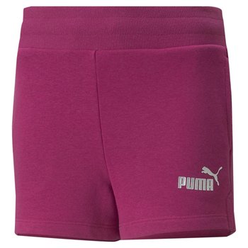 Szorty dziewczęce Puma ESS+ różowe 84696314-176 - Puma