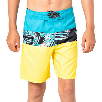 Szorty Kąpielowe Dziecięce Rip Curl Undertow Niebiesko-Żółte Kbogi4 14 - Rip Curl