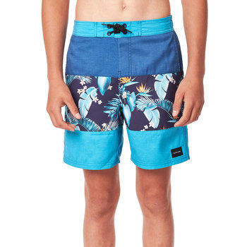 Szorty Kąpielowe Dziecięce Rip Curl Undertow Semi-Elasticated Niebieskie Kbogs4 14 - Rip Curl