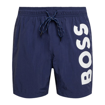 Szorty kąpielowe męskie Hugo Boss Octopus granatowe 50469602-413 S - Hugo Boss