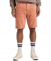 Szorty Lee 5 Pocket Short L73ESM54 Rust W 31 LEE