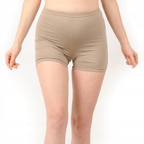 Szorty Legginsy damskie Kolarki Krótkie Spodenki Beżowe XXL LAEMI