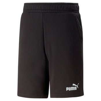 Szorty męskie Puma ESS ELEVATED PIQUE 9'' czarne 67339001-L - Puma