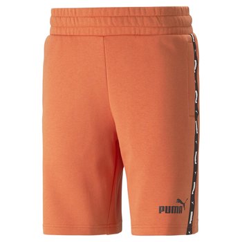 Szorty męskie Puma ESS+ Tape 9" pomarańczowe 84738794-XL - Puma