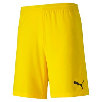 Szorty męskie Puma TEAMFINAL 21 KNIT żółte 70425707-XL - Puma