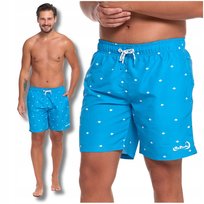 SZORTY PLAŻOWE KRÓTKIE SPODENKI KĄPIELOWE MĘSKIE KĄPIELÓWKI MODNE MORAJ 3XL