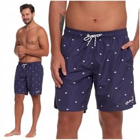 SZORTY PLAŻOWE KRÓTKIE SPODENKI KĄPIELOWE MĘSKIE KĄPIELÓWKI MODNE MORAJ XXL