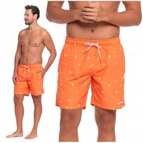 SZORTY PLAŻOWE KRÓTKIE SPODENKI KĄPIELOWE MĘSKIE KĄPIELÓWKI NA LATO MORAJ L