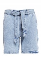Szorty SPODENKI JEANSOWE Damskie Wygodne MORAJ Wysoki Stan Bawełna r. XXL Moraj