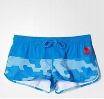 Szorty Sportowe Damskie Adidas Blue R.D38 Adidas